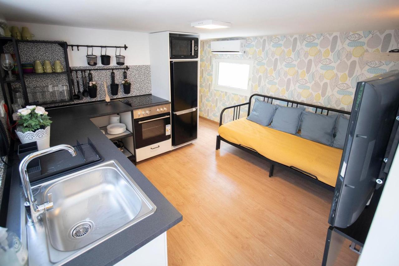 Mobilehome Szántód Eksteriør billede